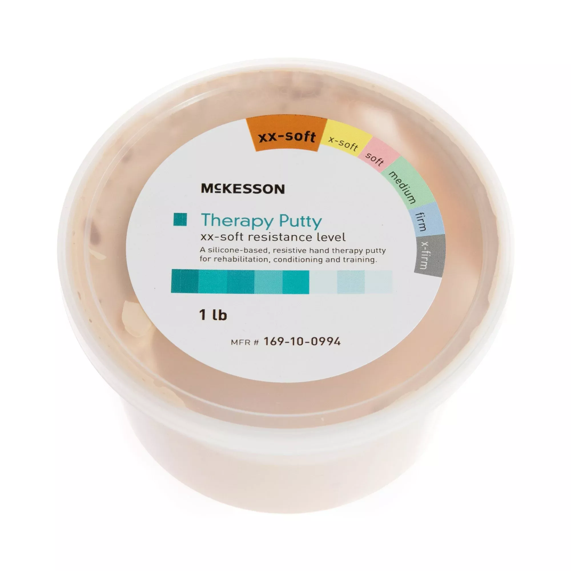 McKesson Therapy Putty, Tan, 2X-Soft, 1 lb.