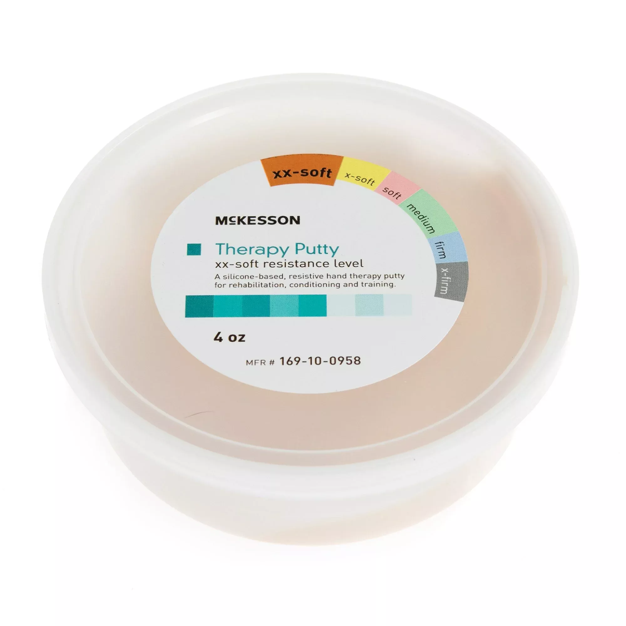 McKesson Therapy Putty, Tan, 2X-Soft, 4-ounce