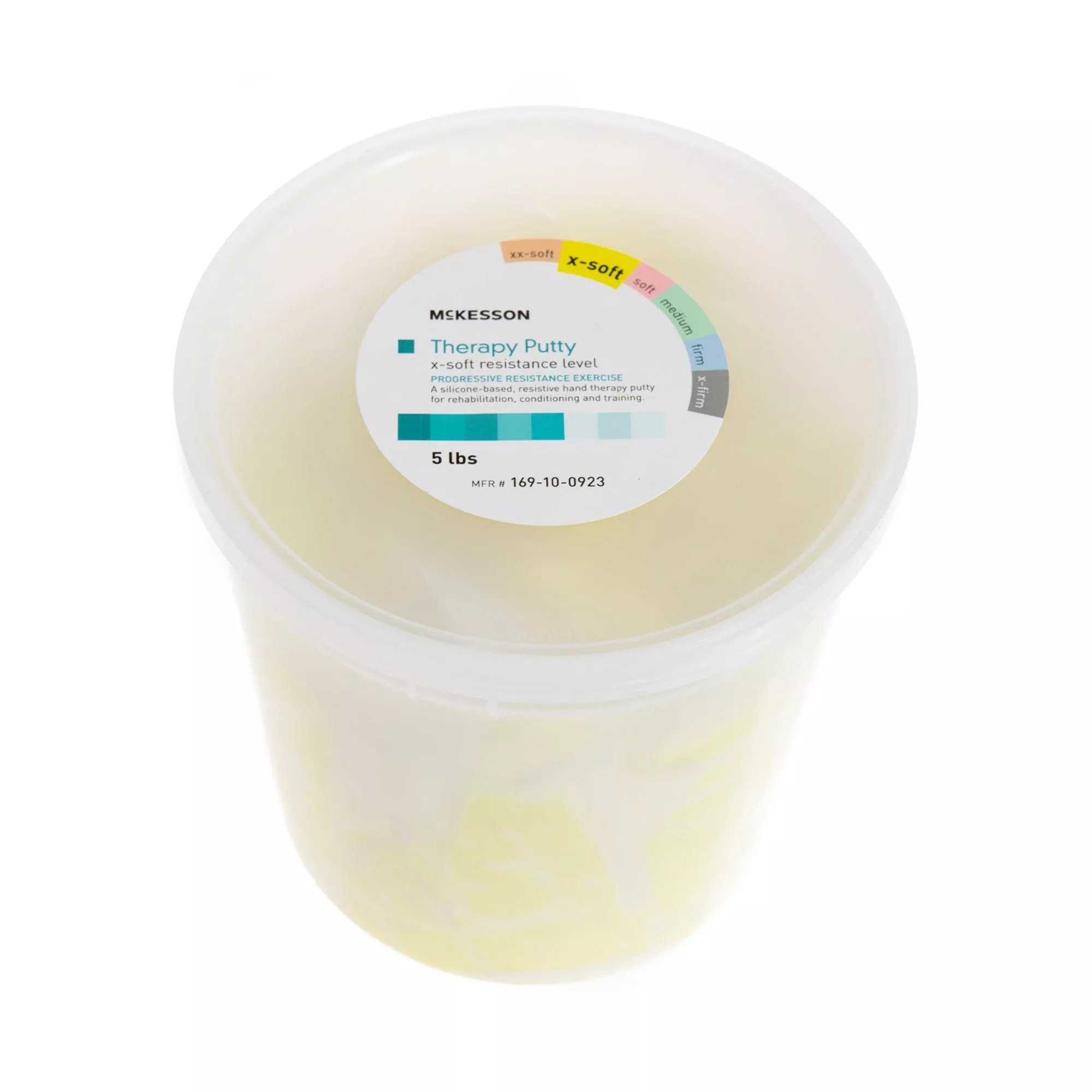 McKesson Therapy Putty, Yellow, Extra Soft, 5 lbs.