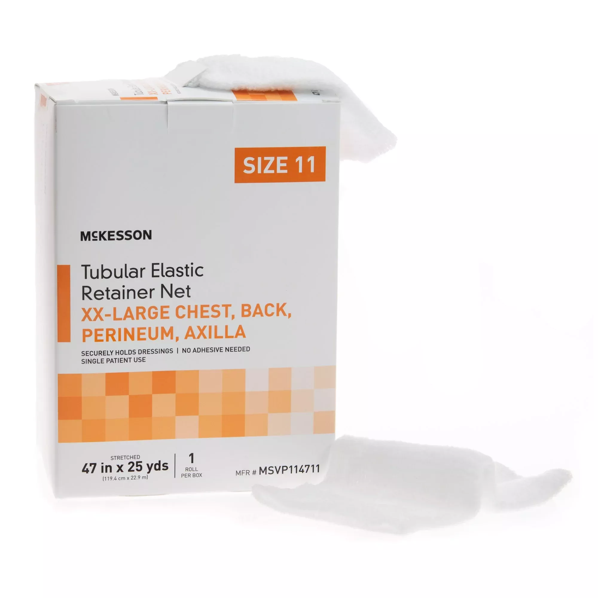 McKesson Tubular Bandage, Size 11, 25 Yard