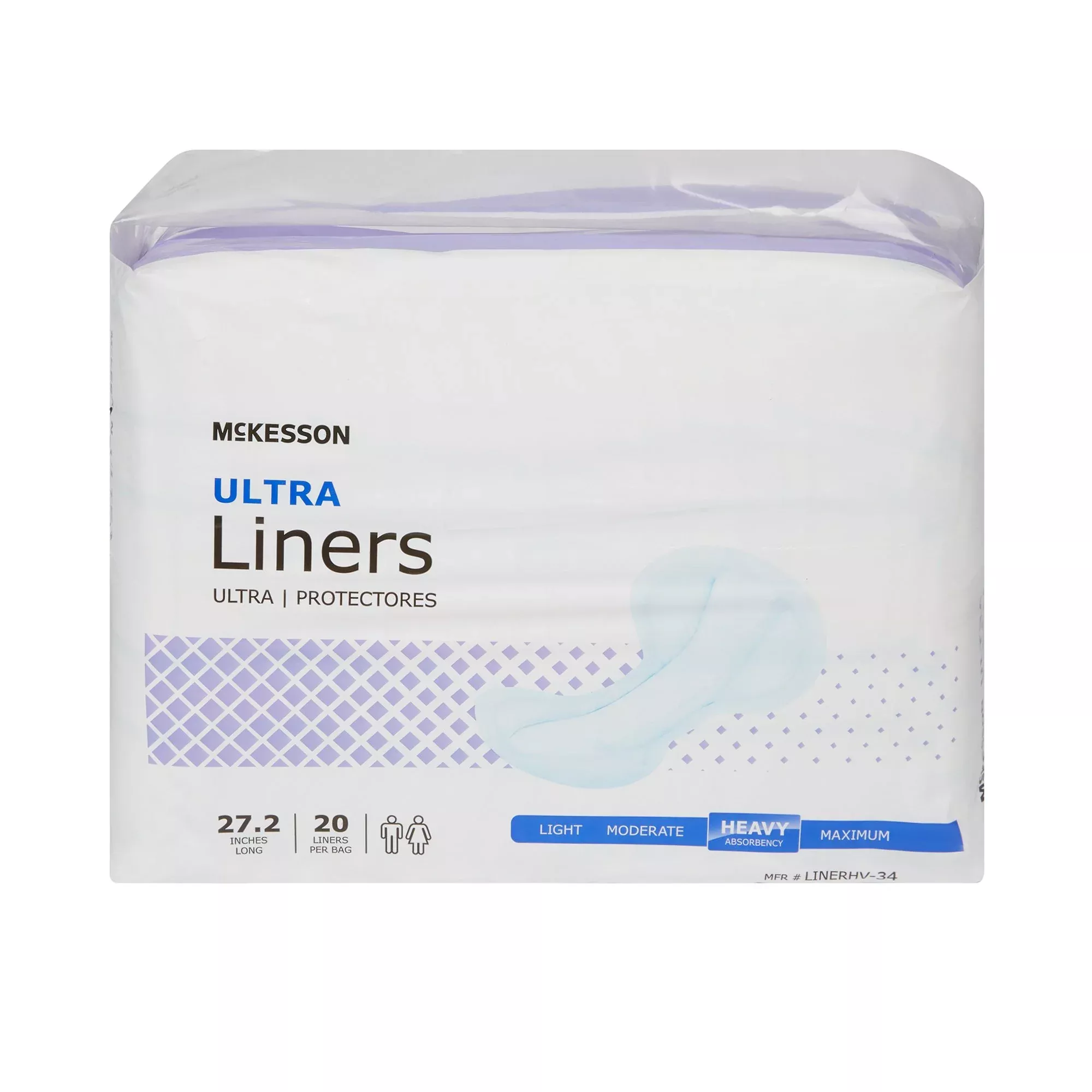 McKesson Ultra Incontinence Liner