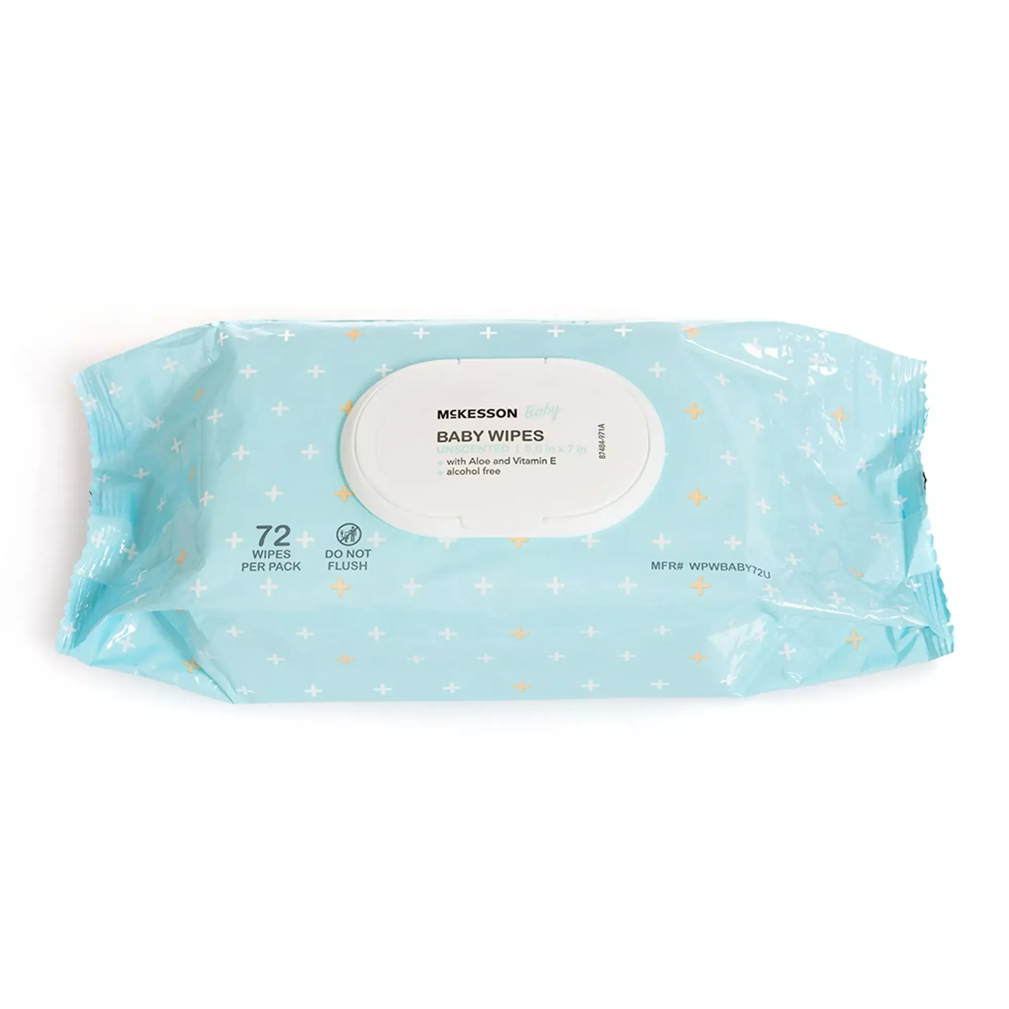 McKesson Unscented Baby Wipes