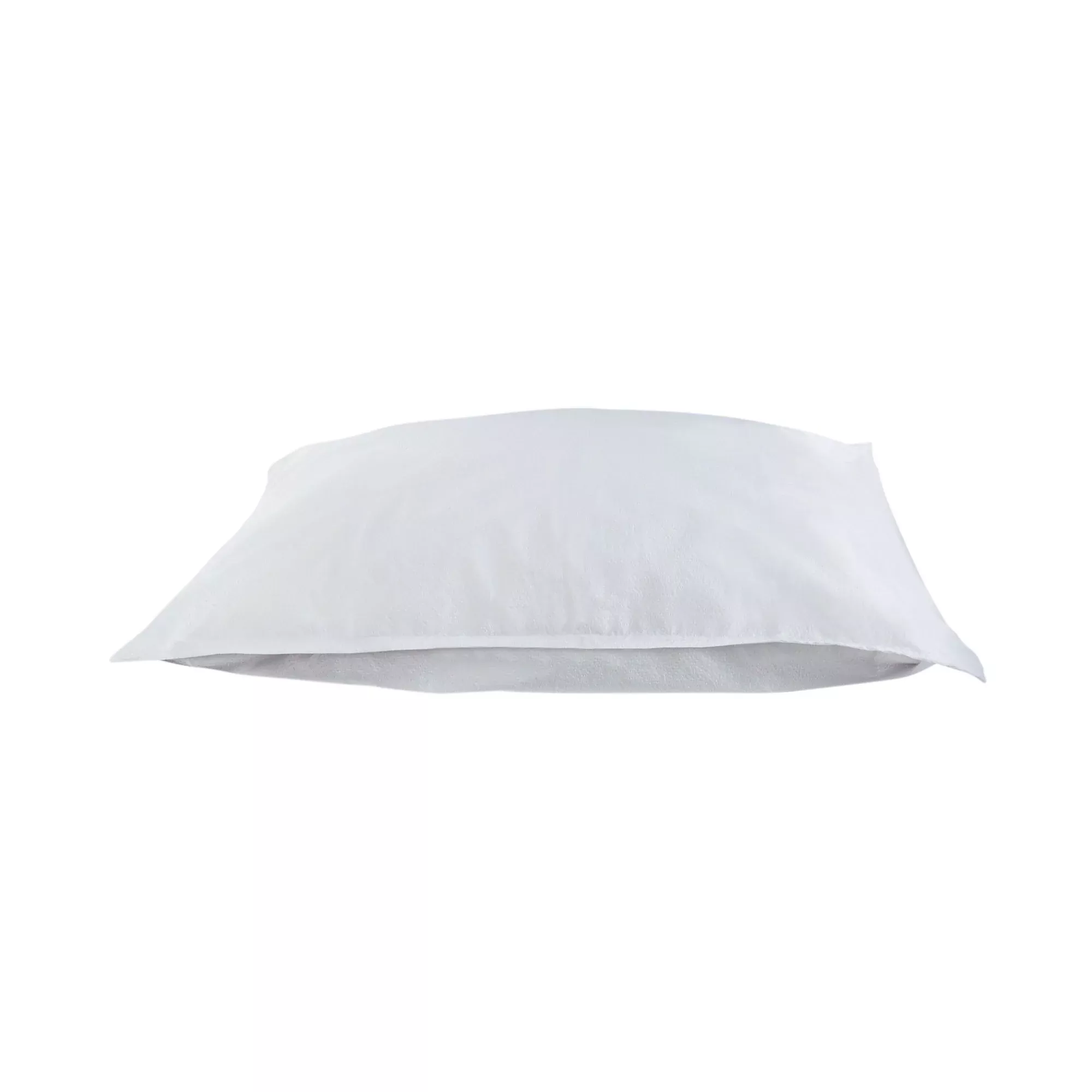 McKesson White Tissue/Poly Pillowcase, 21 x 30 Inch