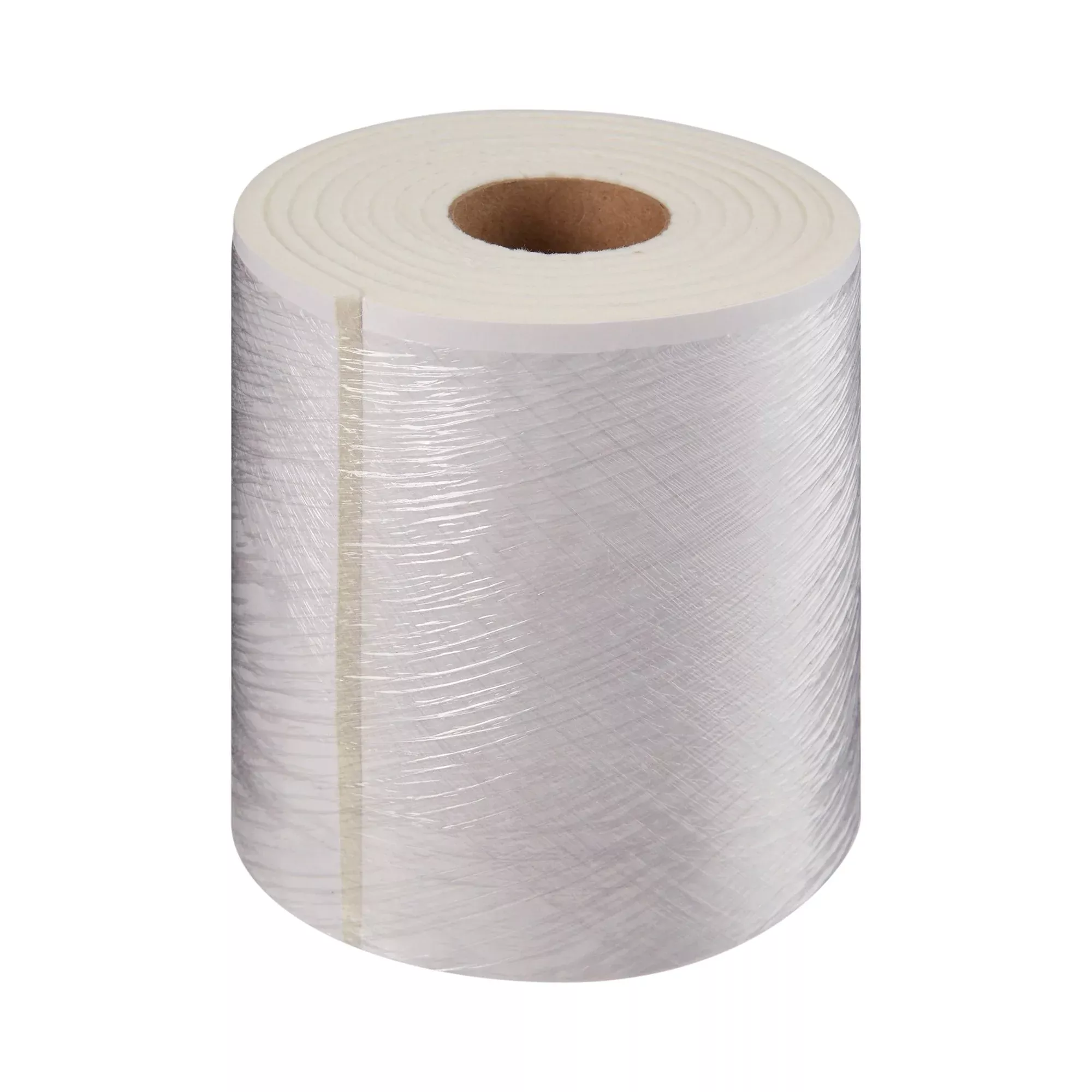 McKesson White Wool / Rayon Adhesive Orthopedic Felt Roll, 6 Inch x 2-1/2 Yard