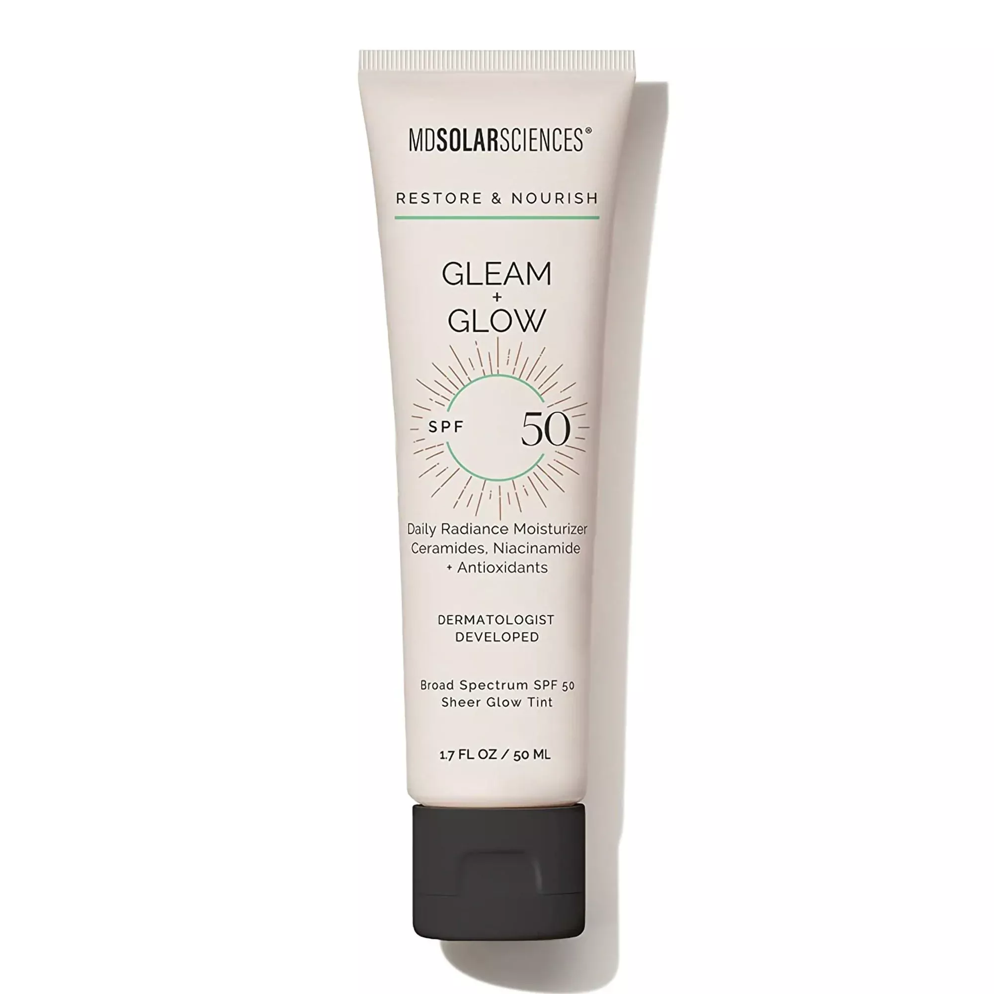 MDSolarSciences Gleam + Glow SPF 50