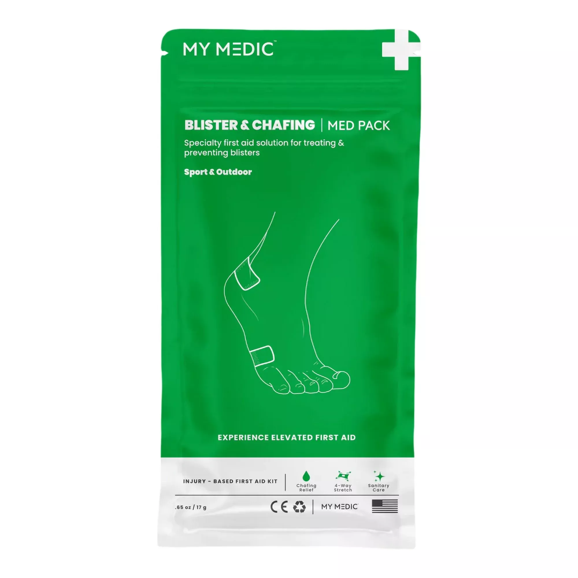 Med Packs™ Blister and Chafing First Aid Medical Pack