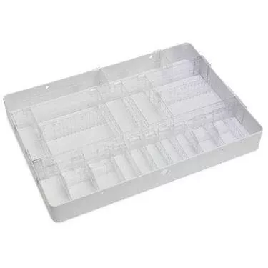 Medication Drawer Tray with Ampule Dividers With Ampule Dividers ,1 Each