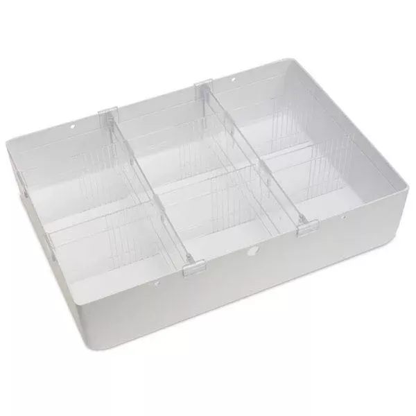 Medication Drawer Tray with Dividers With Dividers ,1 Each