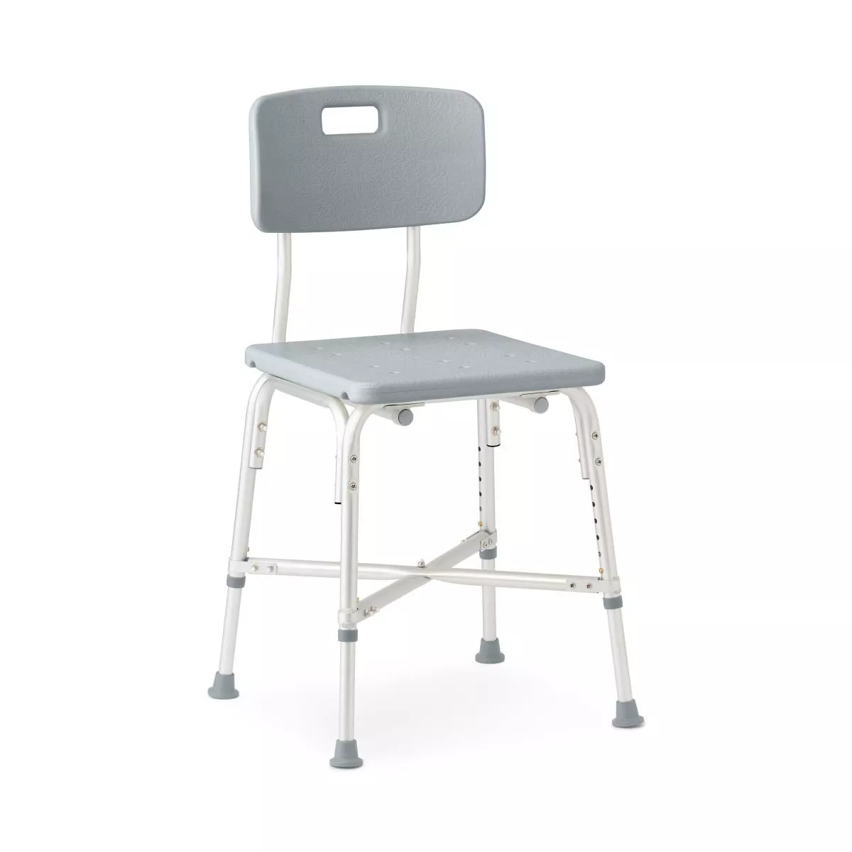 Medline Bariatric Shower Chairs with Back, 550 or 650 lb Capacity