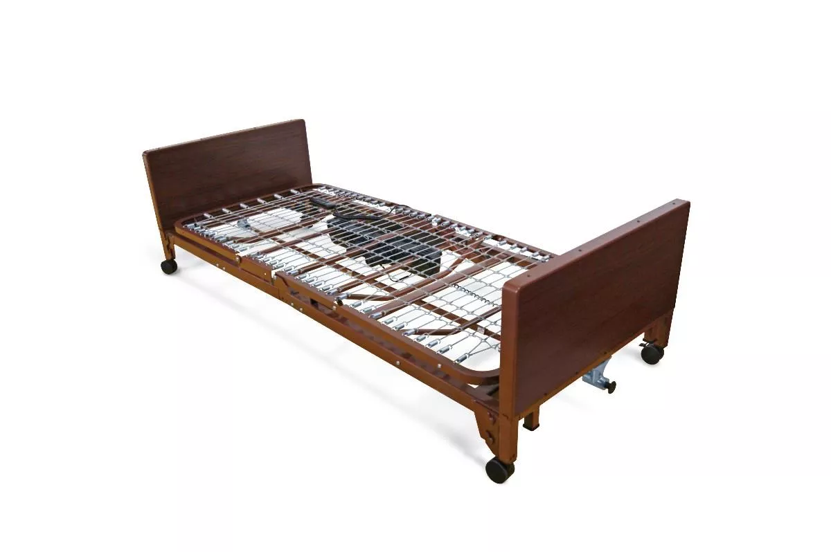 Medline Basic Homecare Low Full-Electric Bed - MDR107003ELO