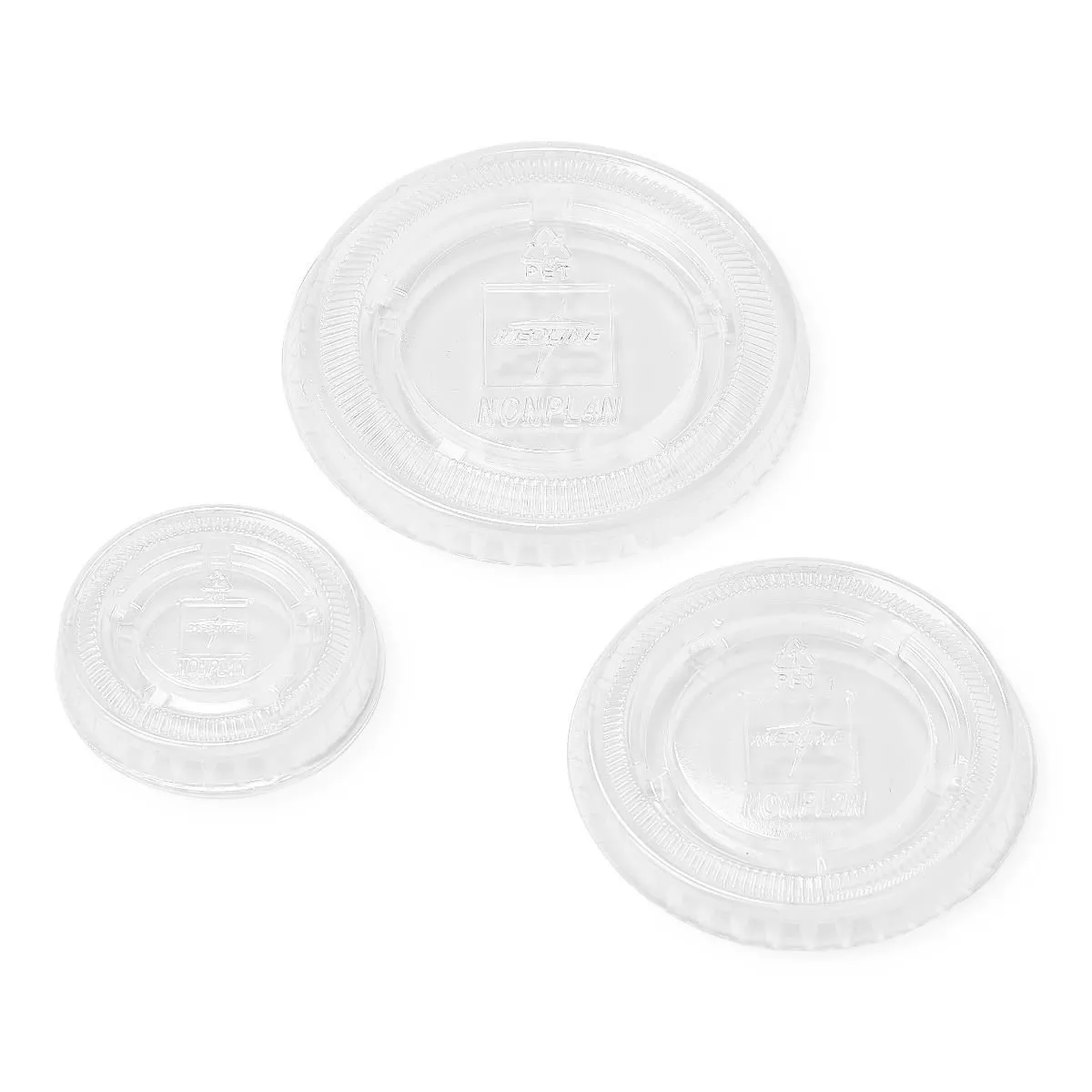 Medline Clear Lids for Portion Cups, 1 oz. or 2 oz.