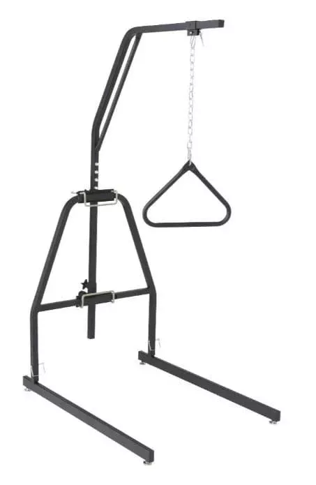 Medline Economy Trapeze Base and Bar, 250 lb Capacity
