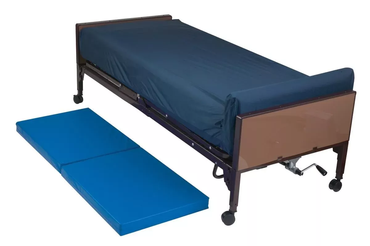 Medline Folding Fall Mats, 24 x 66 in. or 36 x 66 in.