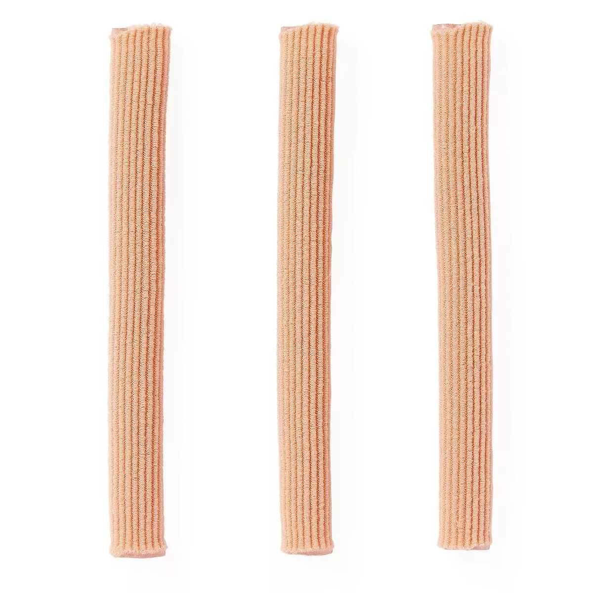 Medline Gel Ribbed Digital Toe Tubes, Narrow or Wide