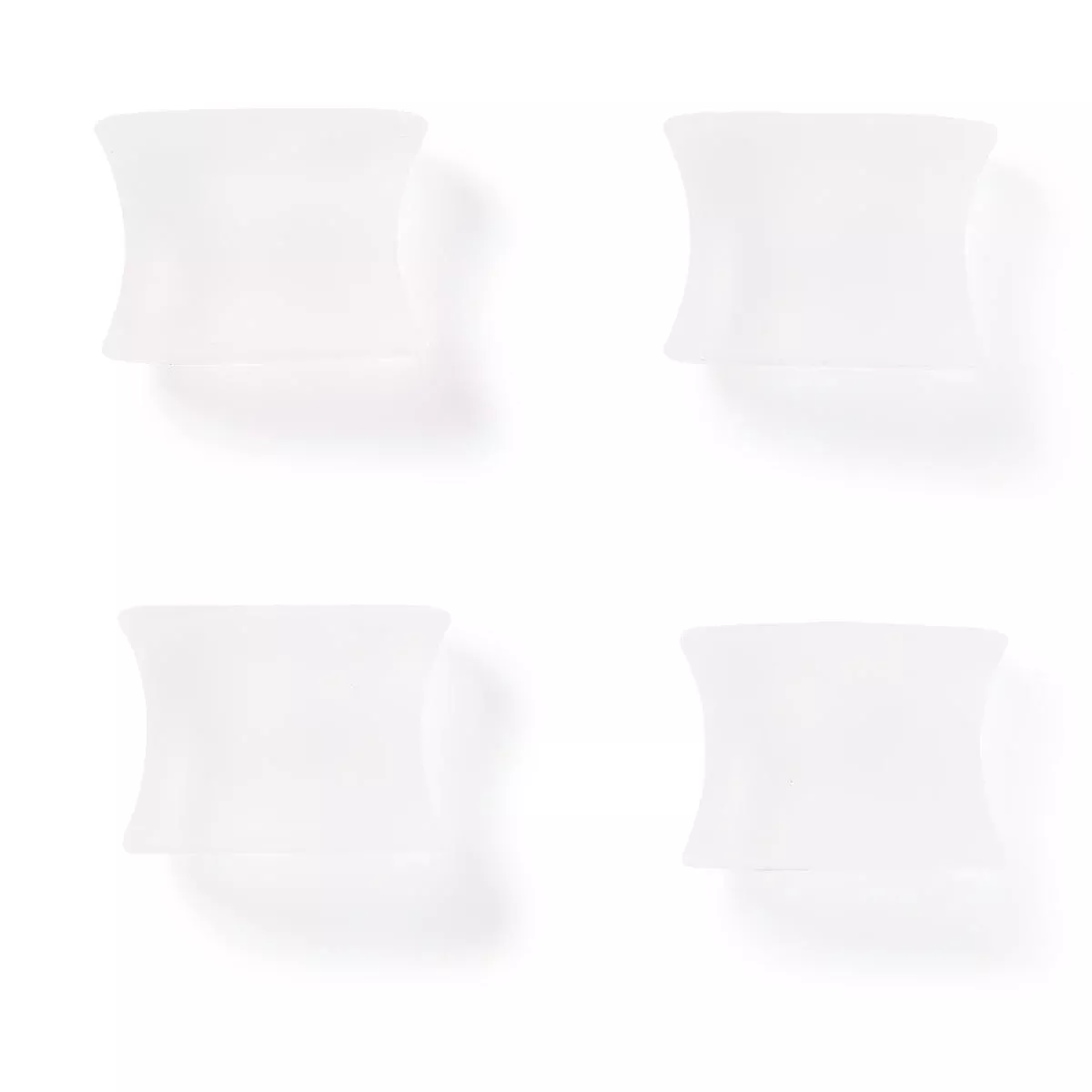 Medline Gel Toe Spacers, Size S to L