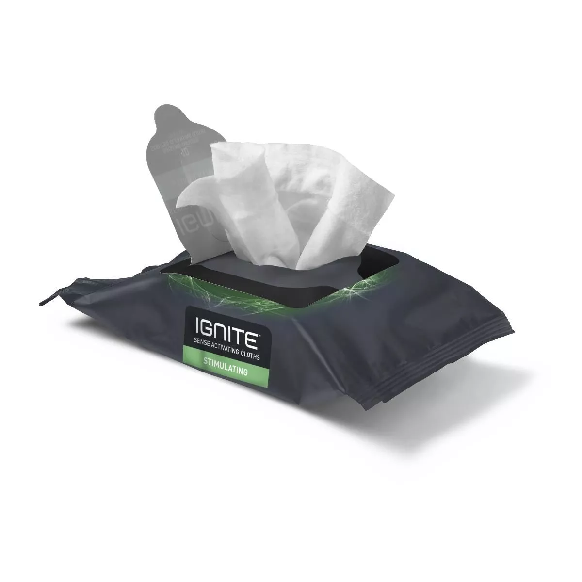 Medline Ignite Stimulating Ginseng-Infused Sense Activating Cloths