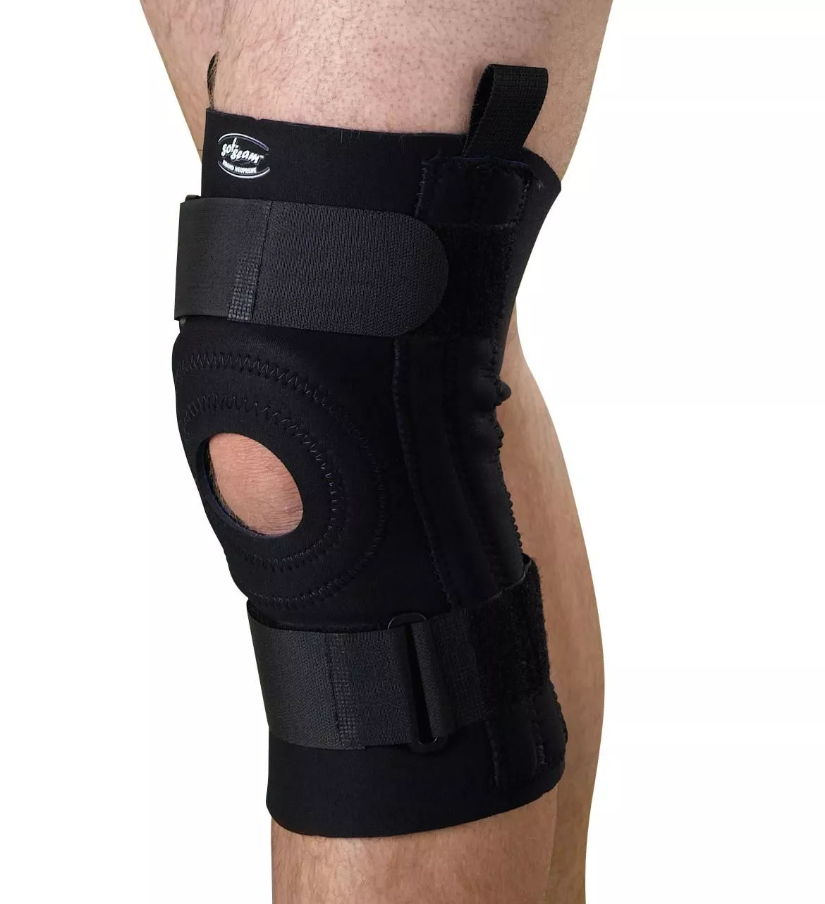 Medline Knee Supports with Removable U-Buttress, Size S to 2XL