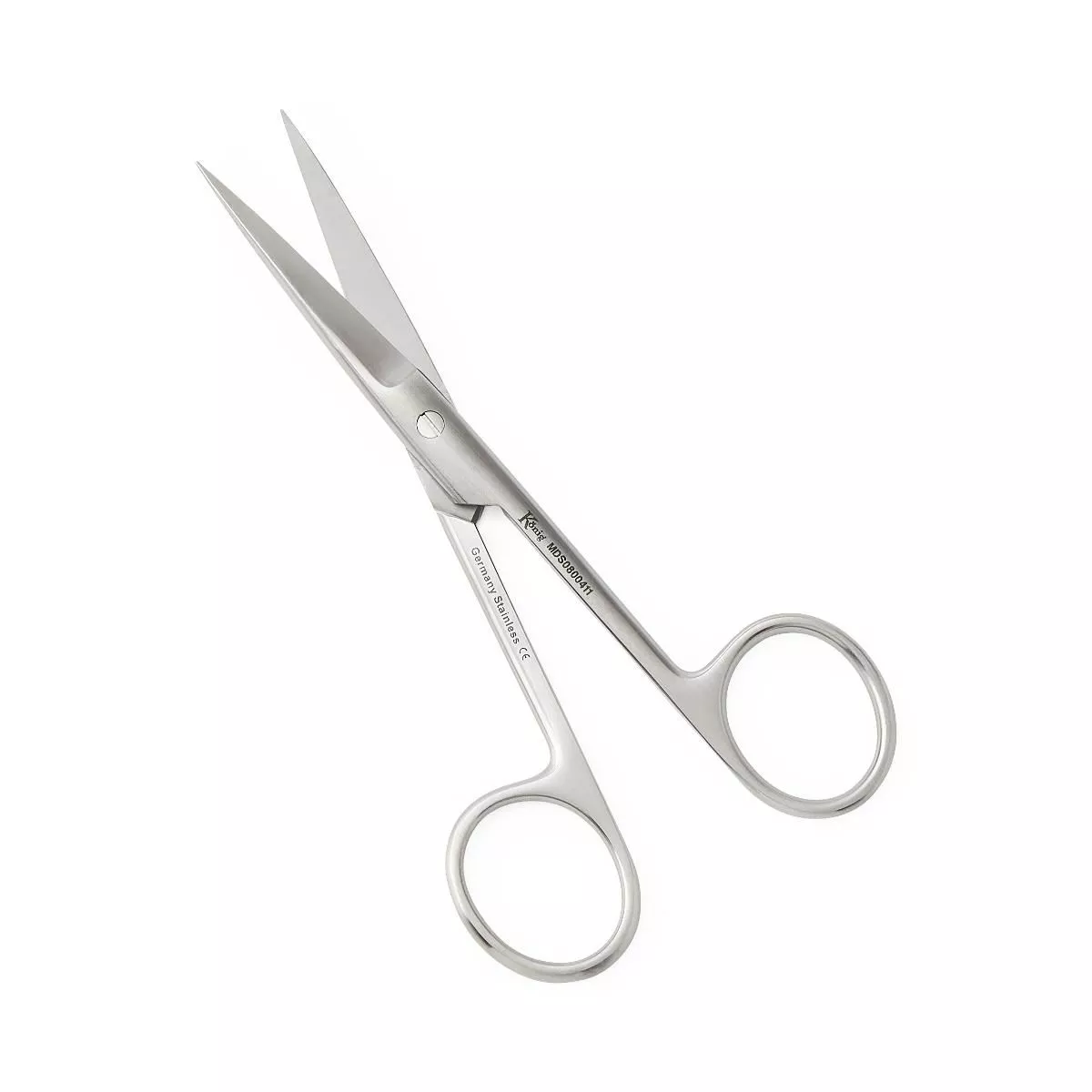 Medline Konig Fine Operating Scissors, Straight/Fine, 4-3/4 in. - MDS0800411