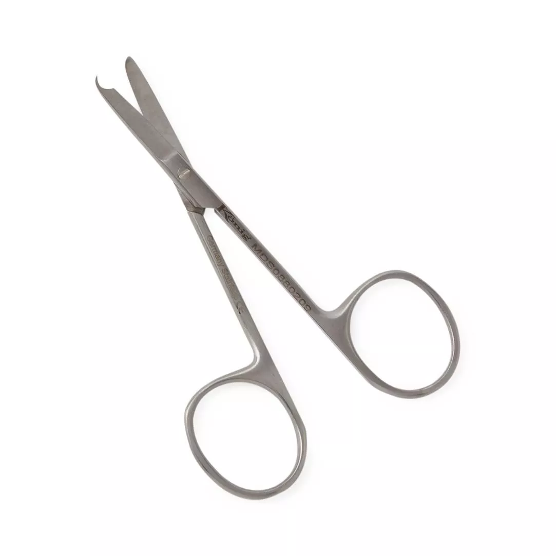Medline Konig Spencer Suture Scissors, 3-1/2 in. - MDS0880209