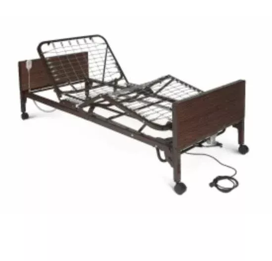 Medline MDR107002L Medlite Semi-Electric Bed