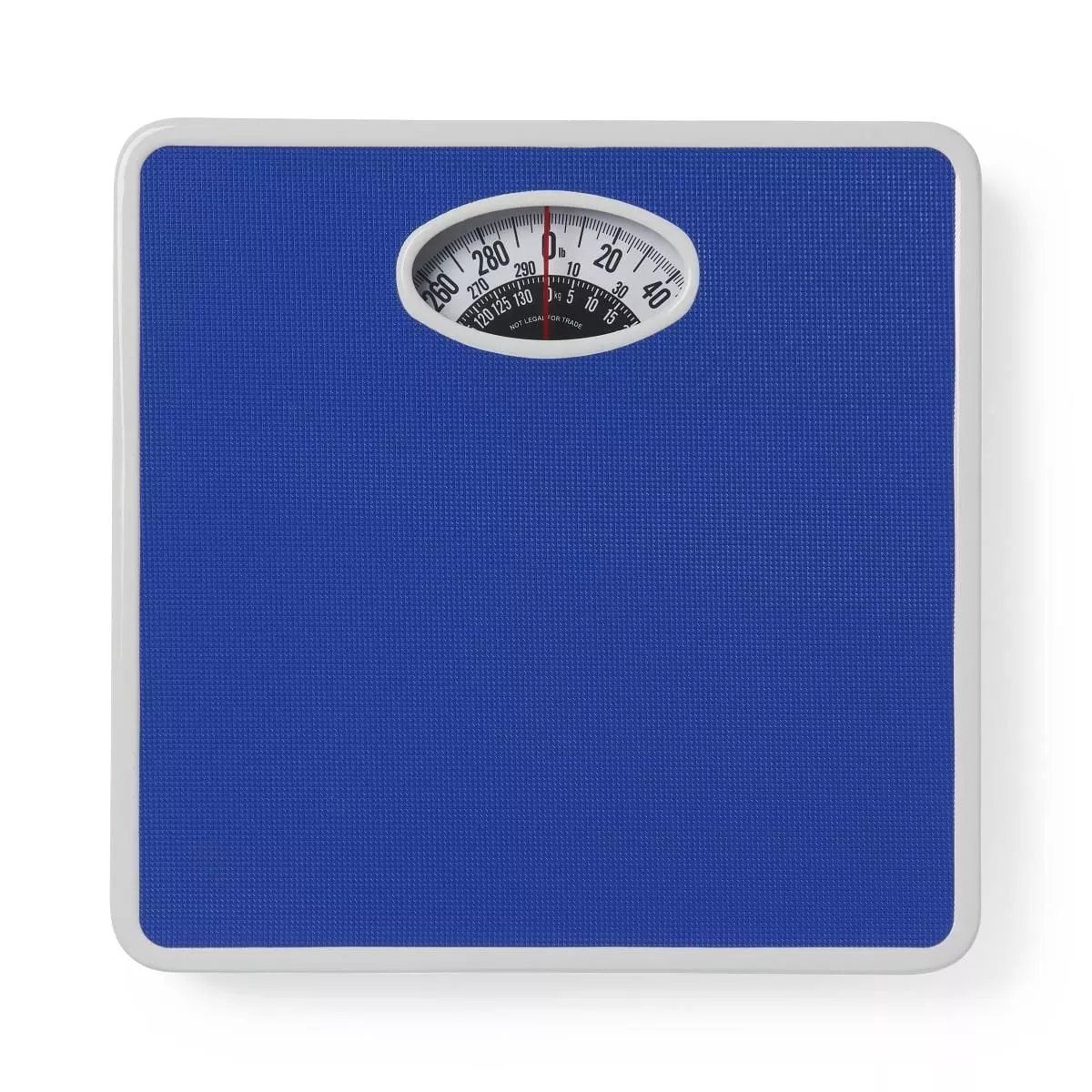 Medline Mechanical Floor Scale, 300 lb Capacity - MDR300FM