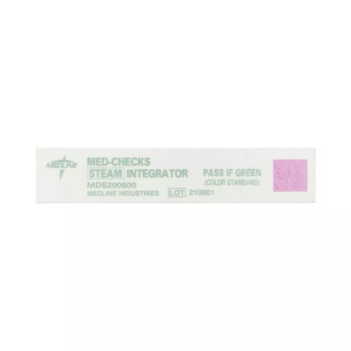 Medline Med-Checks Class 5 Steam Integrator Strips, 3-1/2 in.