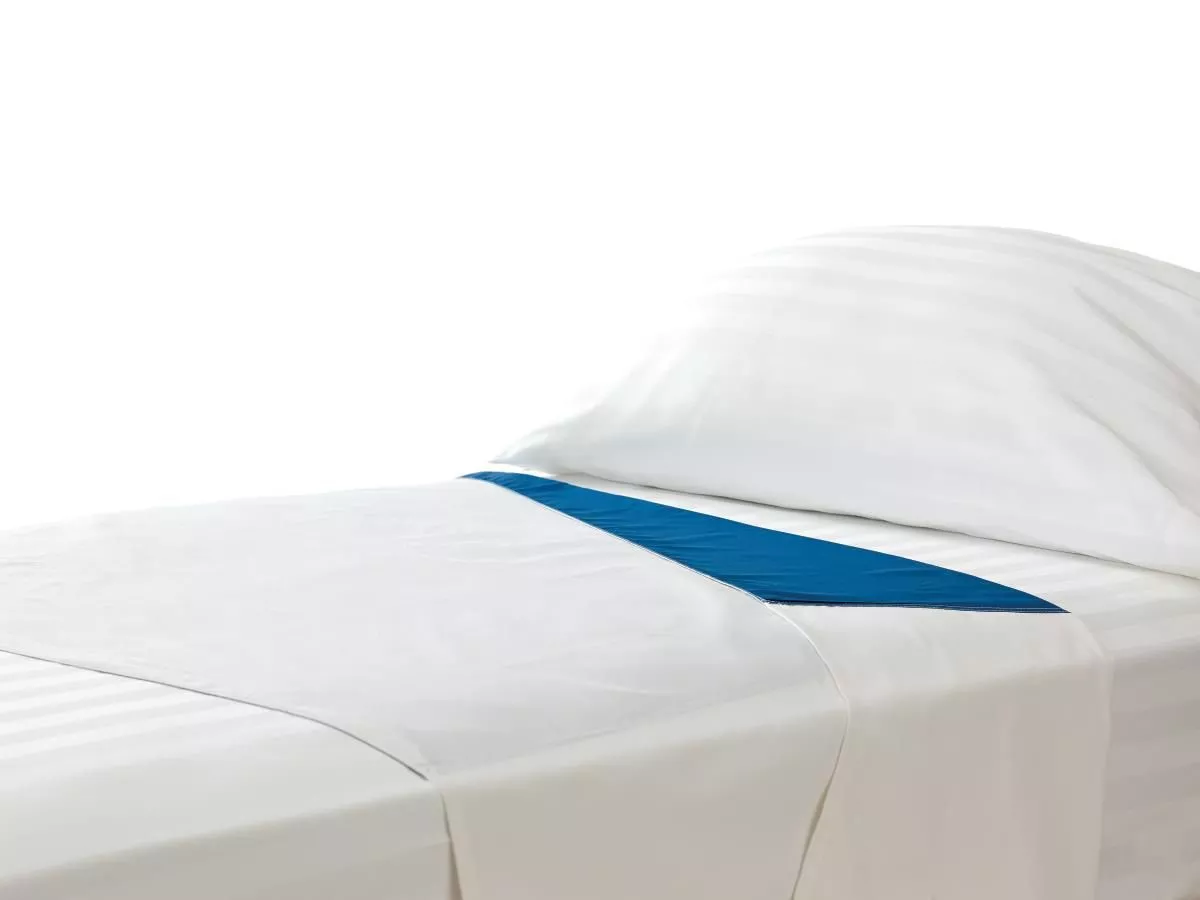 Medline Med-Glide Patient Positioning Sheets, 71 x 38 in. - MDTDS4T72BLU