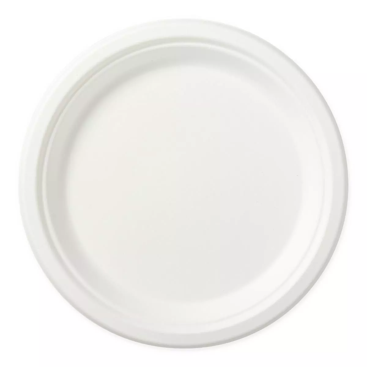 Medline Molded Fiber Paper Plates, 9 in.