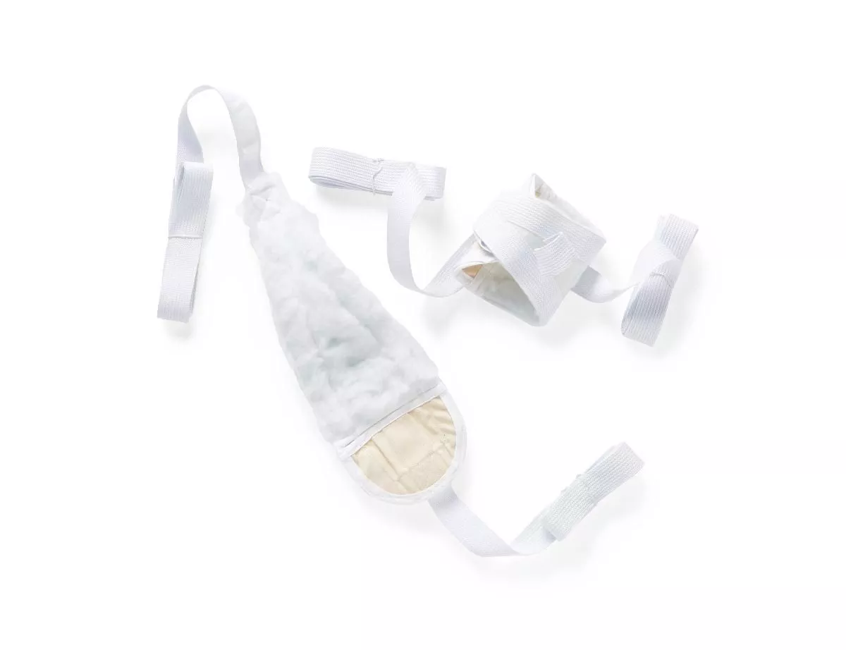 Medline Personal Safety Limb Holders, Cotton - MDT829052