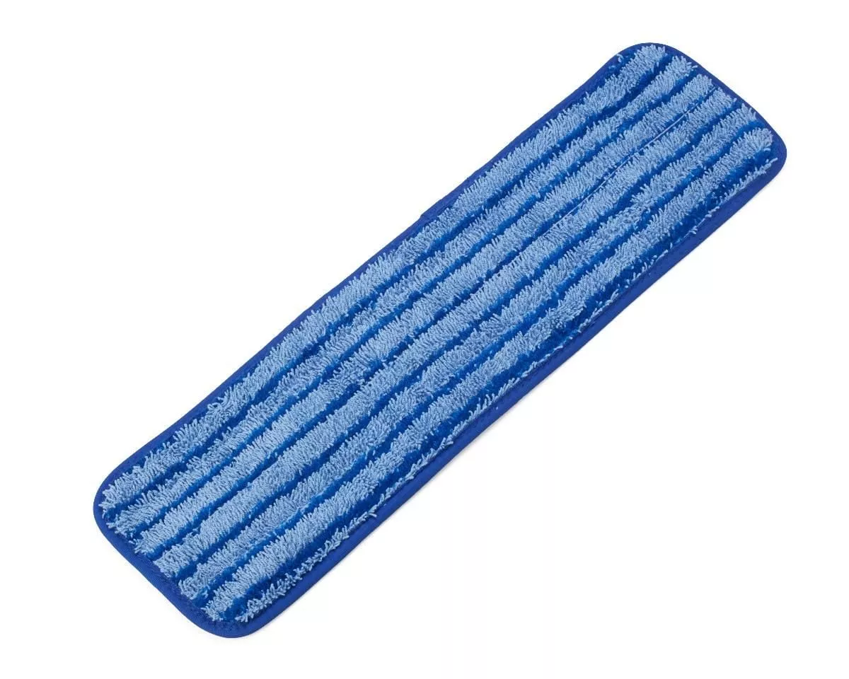 Medline Premium 18 in. Microfiber Super Mops, Blue or Orange