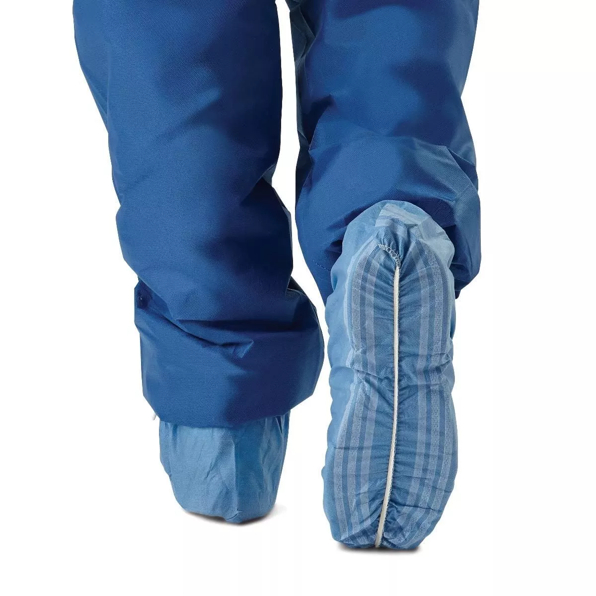 Medline Premium Non-Skid Multilayer Shoe Covers, Regular/Large or XL