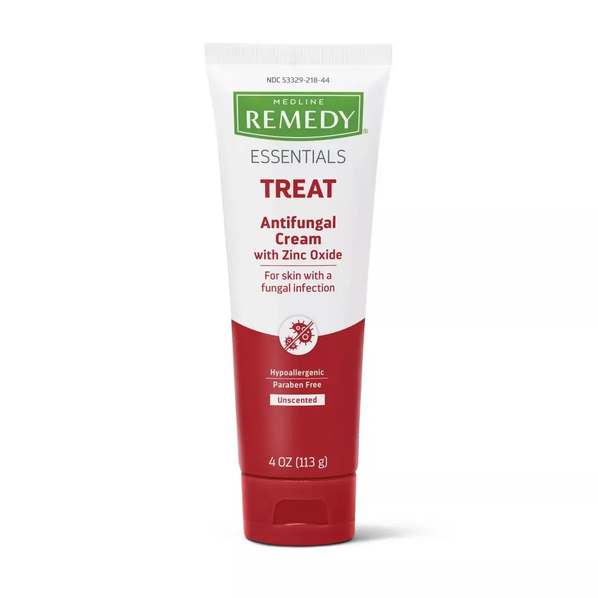 Medline Remedy Essentials Antifungal Cream with Zinc Oxide