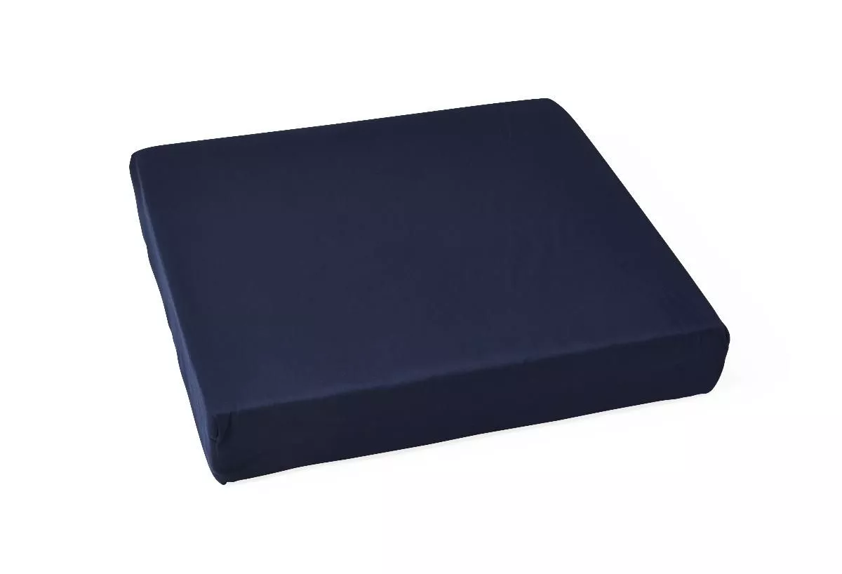 Medline Single Density Cushion, 18 x 16 x 3 in. - MSCCF1816