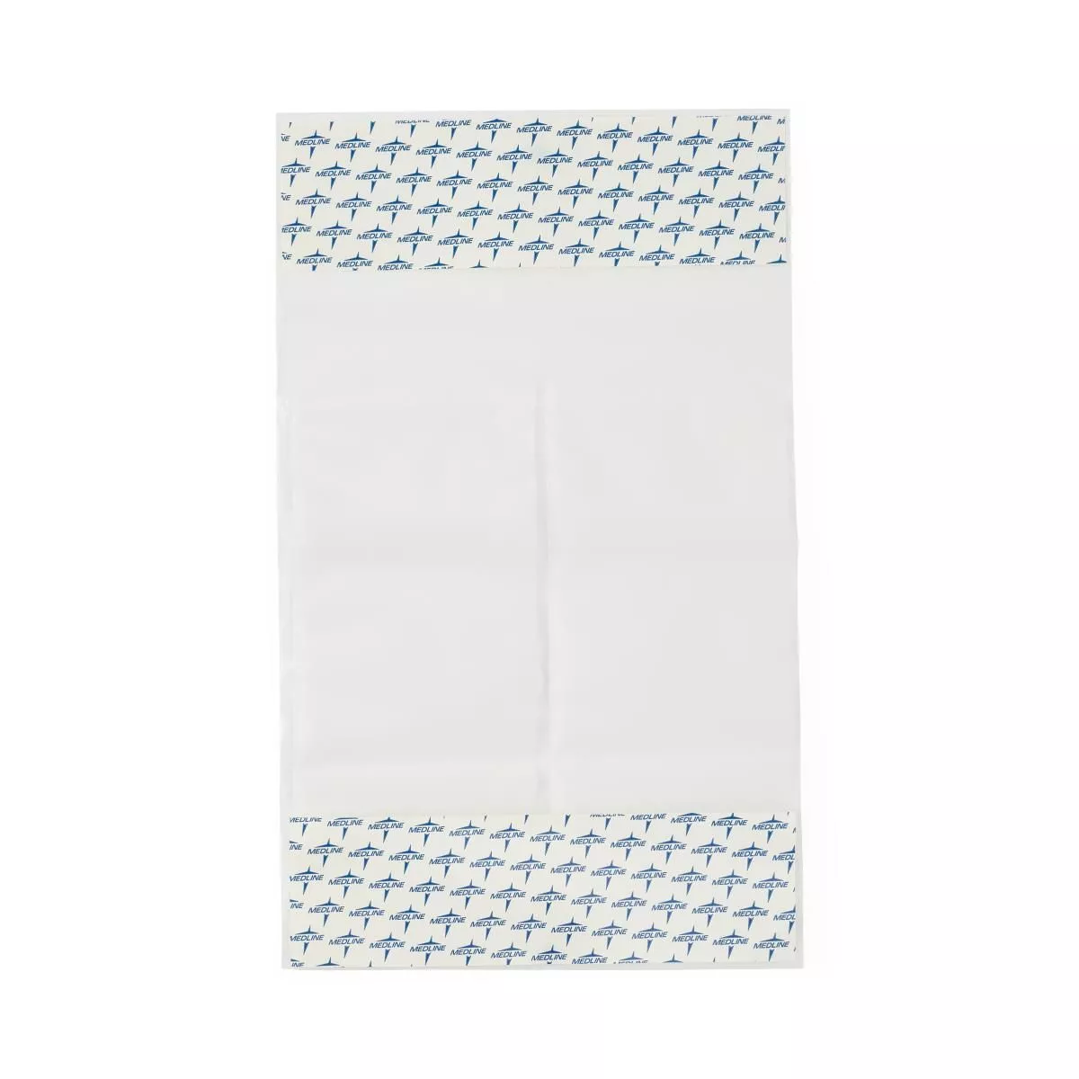 Medline Surgical Instrument Pouches, 2-Pocket, Frosted Plastic - DYNJSD1018