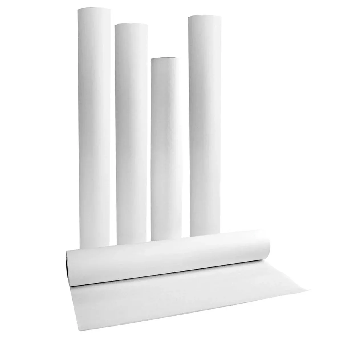 MedPride Exam Table Paper - Crepe, 18" 125ft. Case of 12