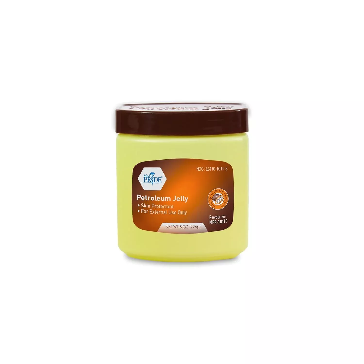 MedPride Petroleum Jelly - Cocoa Butter, 8 oz - 24/cs (24 Count)
