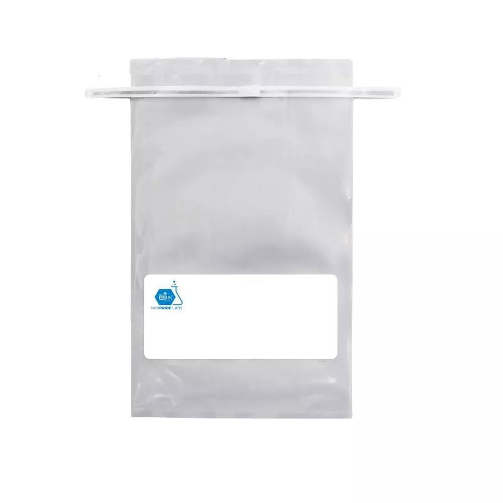 MedPride Sterile Filter Sampling Bags 1600 ml, 250 Bags / Case of 4 (1000 count)