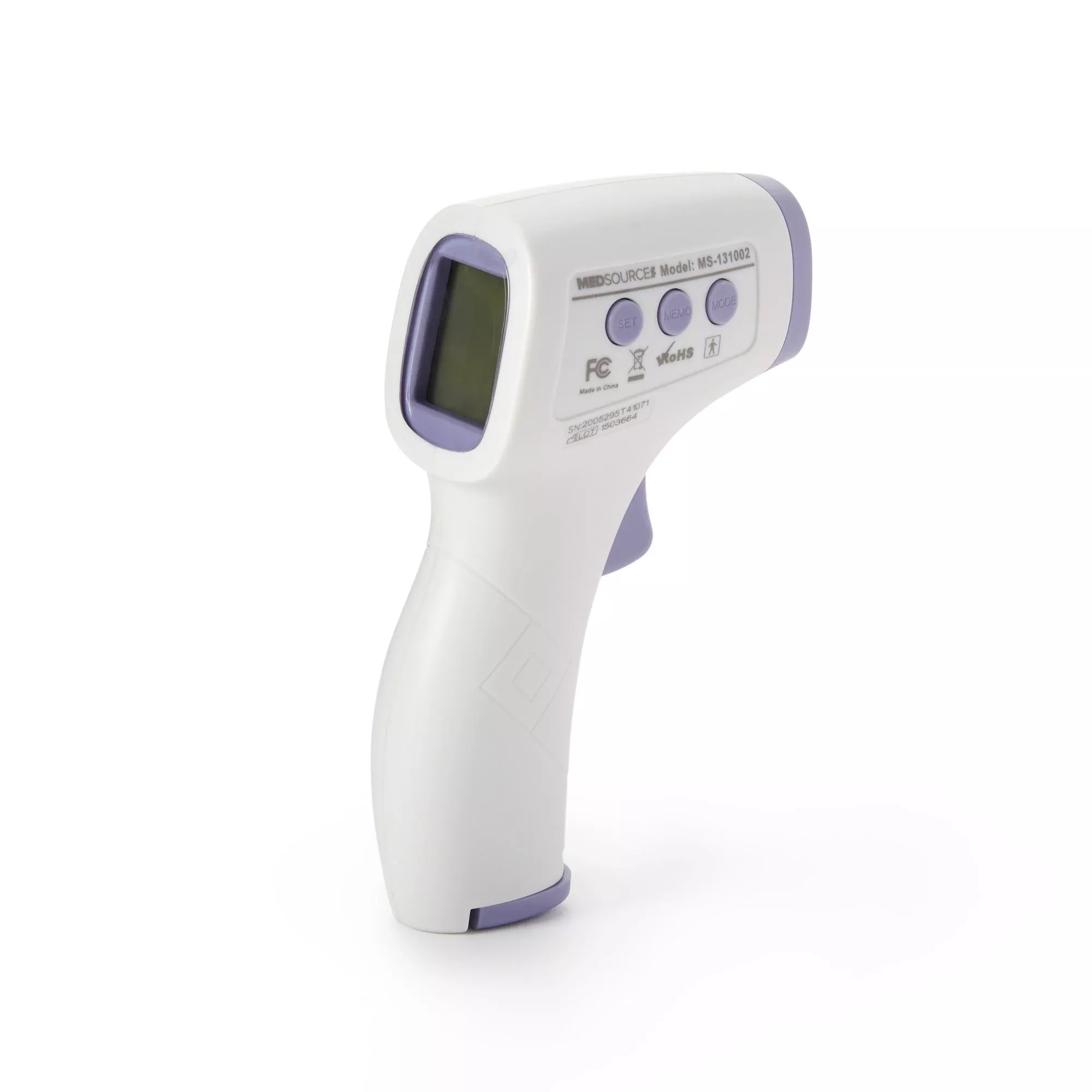 MEDSOURCE Noncontact Infrared Thermometer