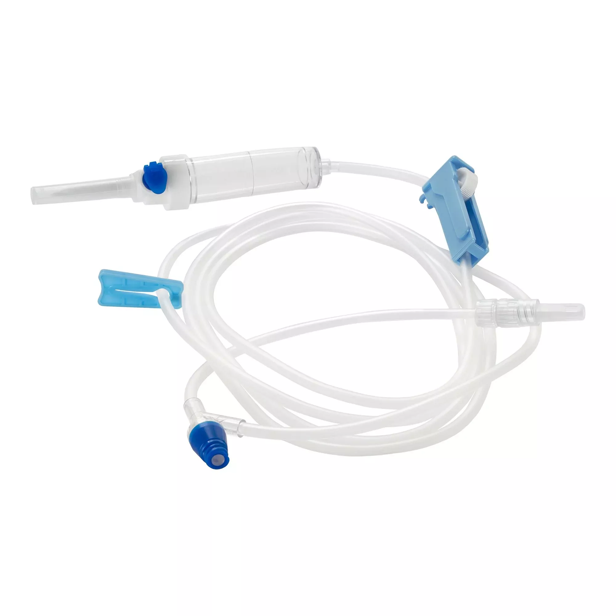 MedStream Primary IV Administration Set, Needle-Free Connector, Air Vented