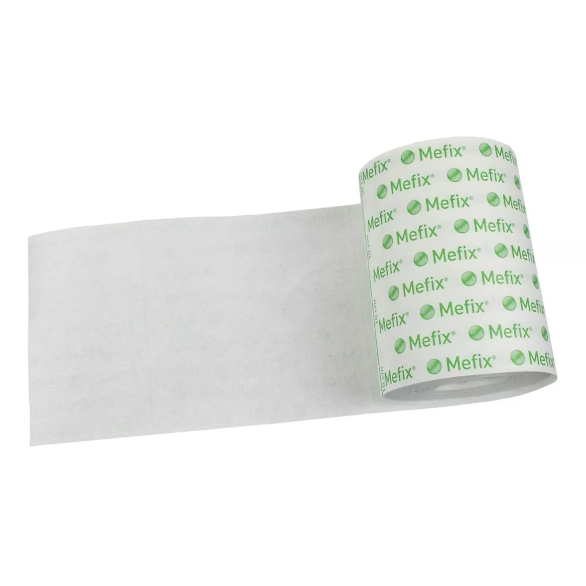 Mefix Dressing Retention Tape with Liner, 6 Inch x 11 Yard, White