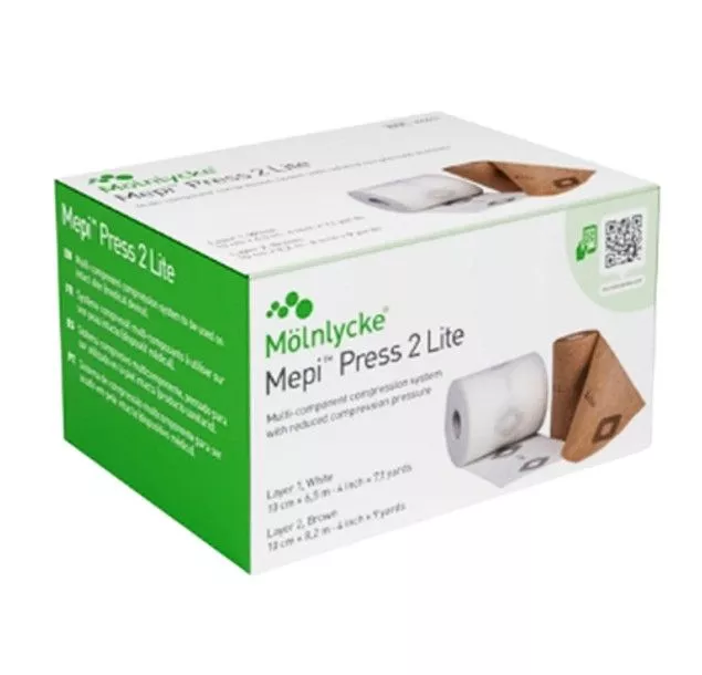 Mepi Press 2 Lite Multi-Component Compression Bandage System