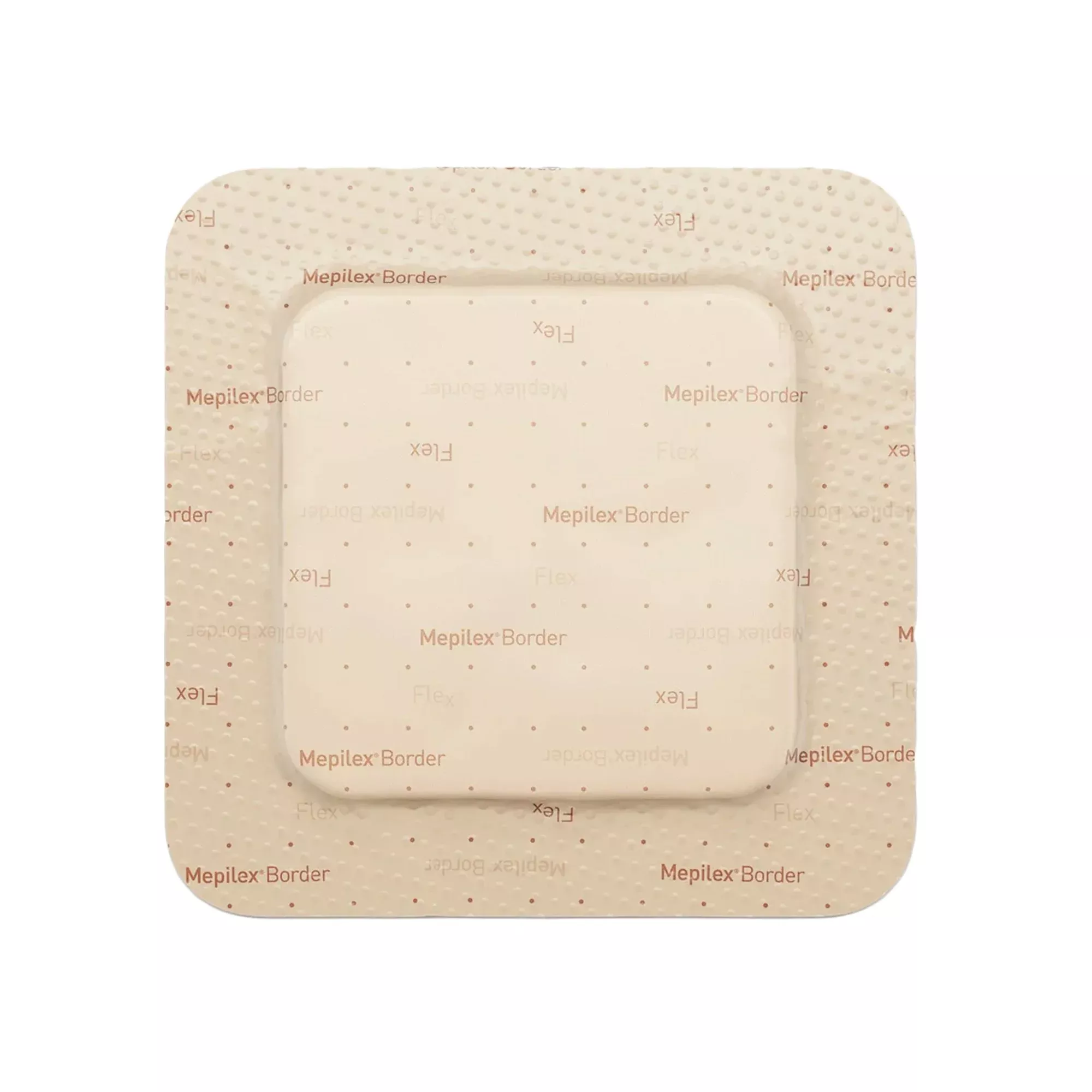 Mepilex Border Flex Foam Dressing 4x4 In | Molnlycke 595300