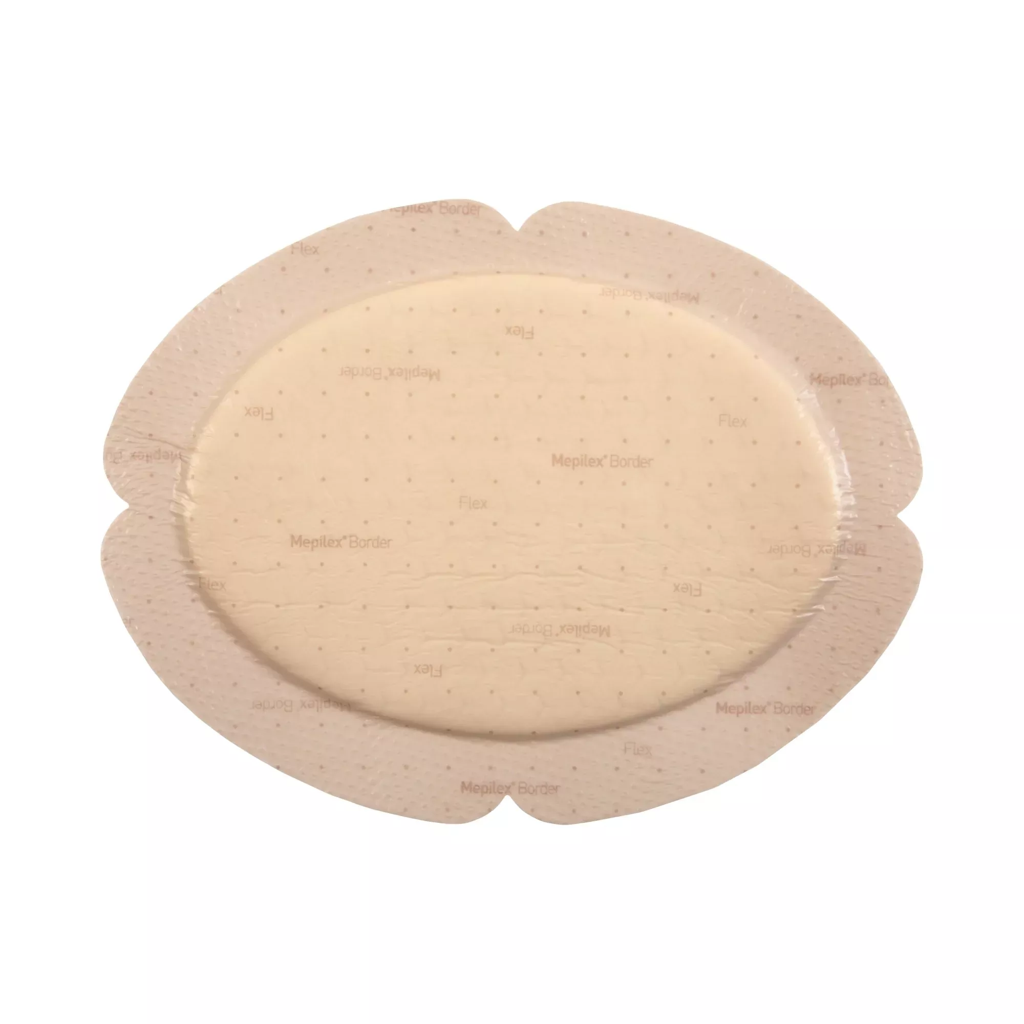 Mepilex Border Flex Silicone Adhesive Foam Dressing, 13 x 16 Centimeter