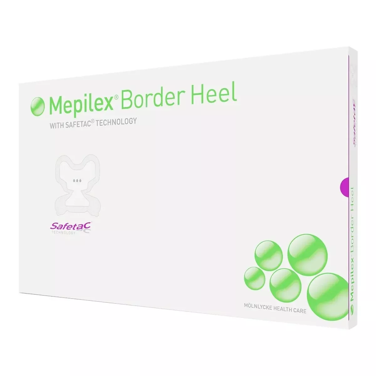 Mepilex Border Heel Foam Dressing