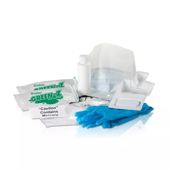 Mercury Spill Clean Up Kit Poly Bag Mercury Spill Clean Up Kit • Poly Bag ,1 Each