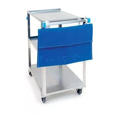 Mesh Cart Storage Station MarketLab Single Pocket Storage ,1 Each