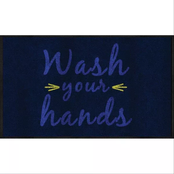 Message Mats Hand Sanitizer • 2 'x 3' ,1 Each