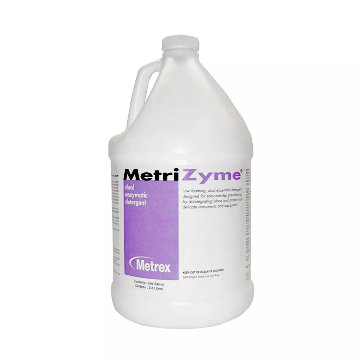 Metrizyme Dual Enzymatic Instrument Detergent Presoak Concentrate