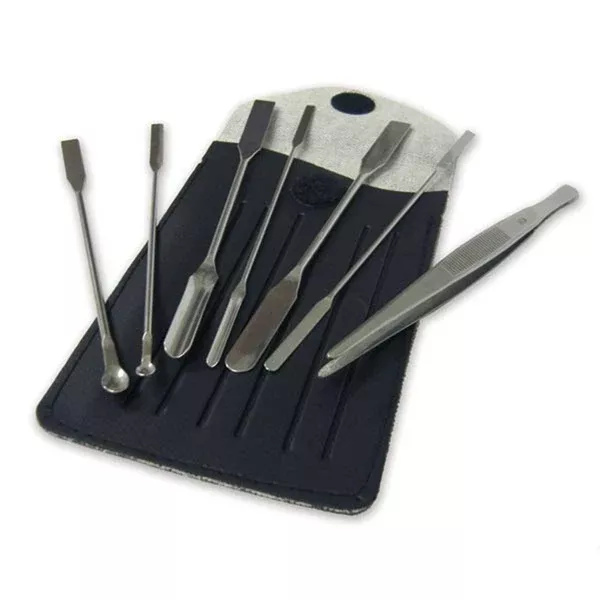 Micro Spoon and Spatula Weighing Set Micro Spoon & Spatula Weighing Set ,1 Each