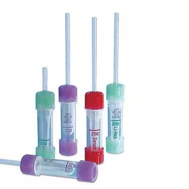 Microvette 100-200 Capillary Collection Device K3 EDTA • Purple ,100 per Paxk